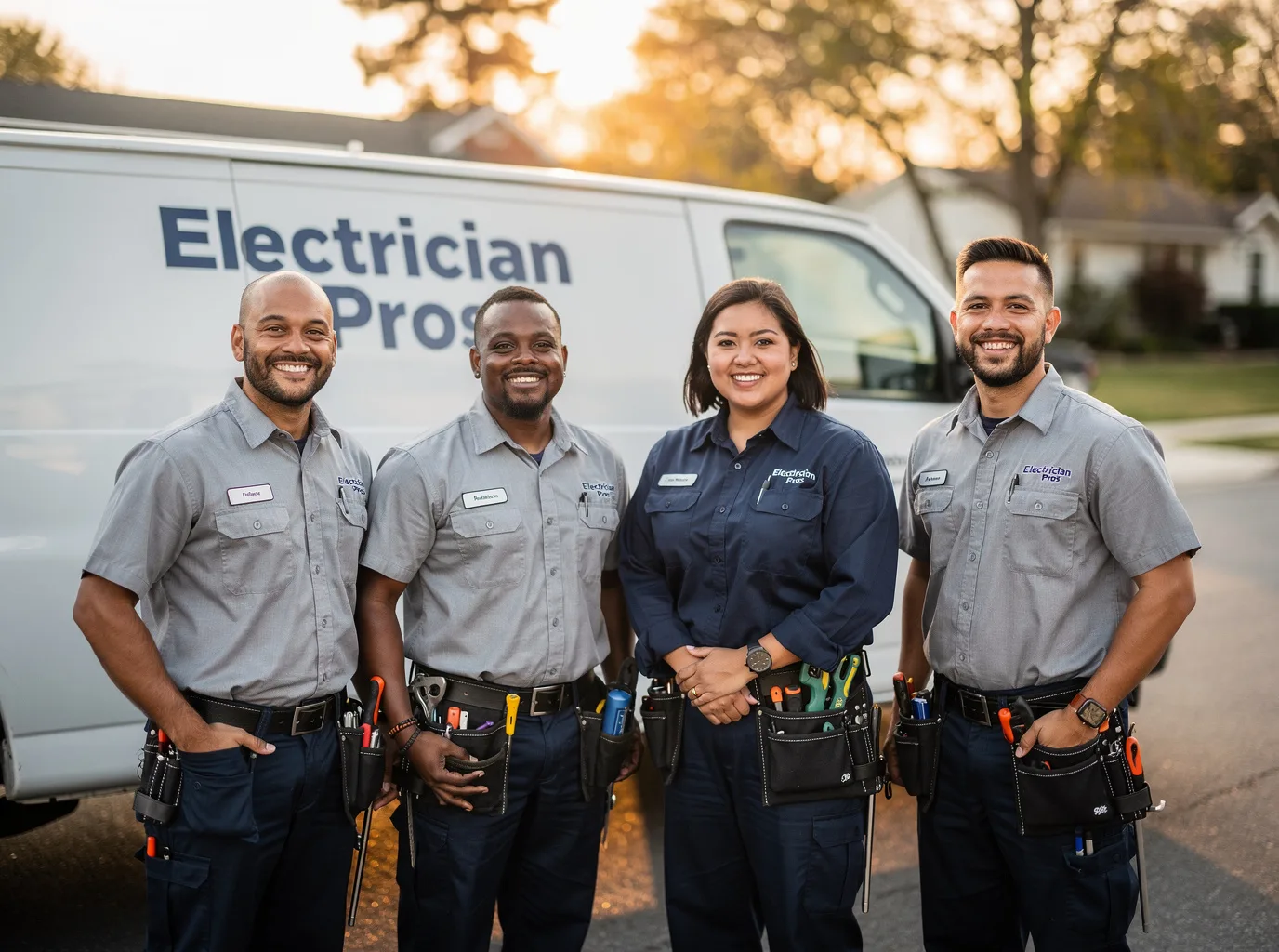 Electrician company in Stockton, IL